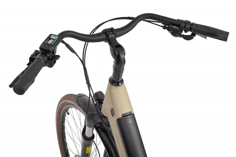 Electric bike Ecobike X-City Cappuccino