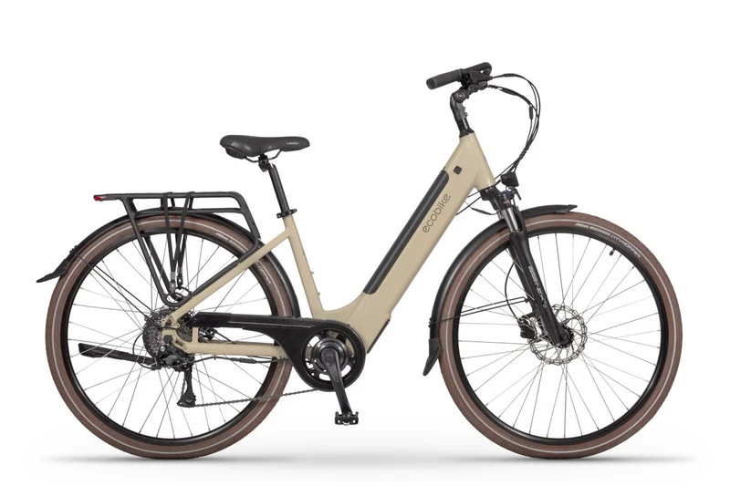 Electric bike Ecobike X-City Cappuccino