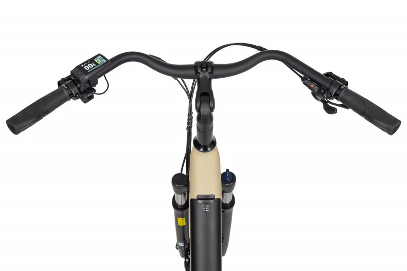 Electric bike Ecobike X-City Cappuccino