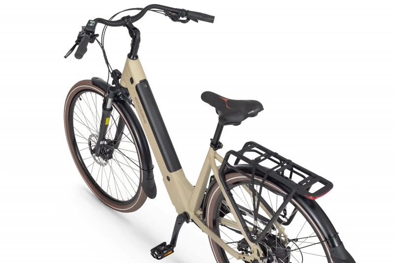 Electric bike Ecobike X-City Cappuccino