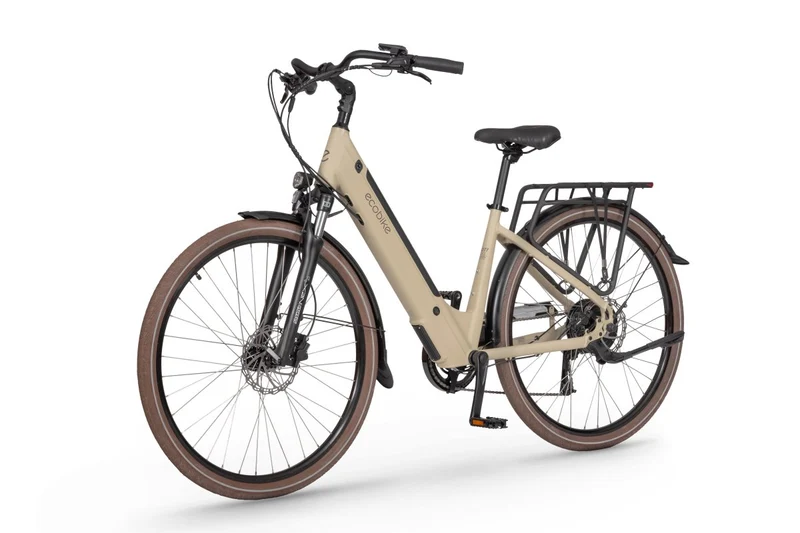 Electric bike Ecobike X-City Cappuccino