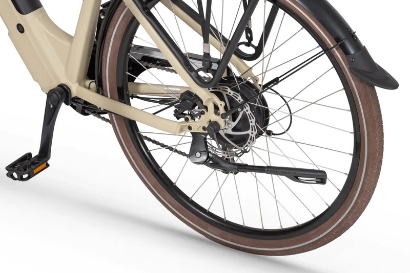Electric bike Ecobike X-City Cappuccino