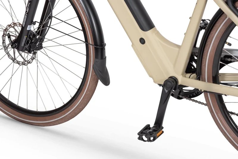 Electric bike Ecobike X-City Cappuccino