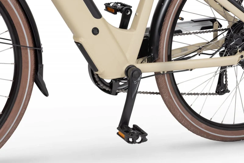 Electric bike Ecobike X-City Cappuccino