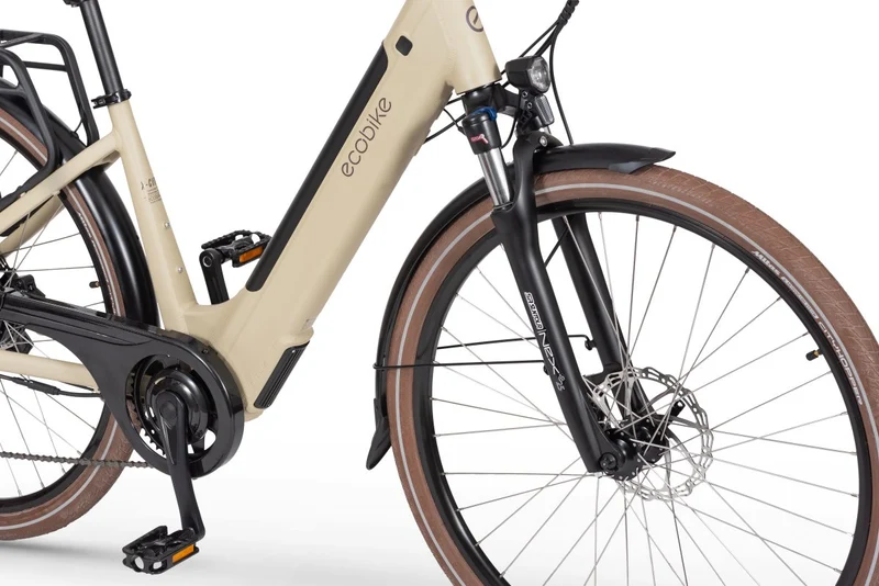 Electric bike Ecobike X-City Cappuccino