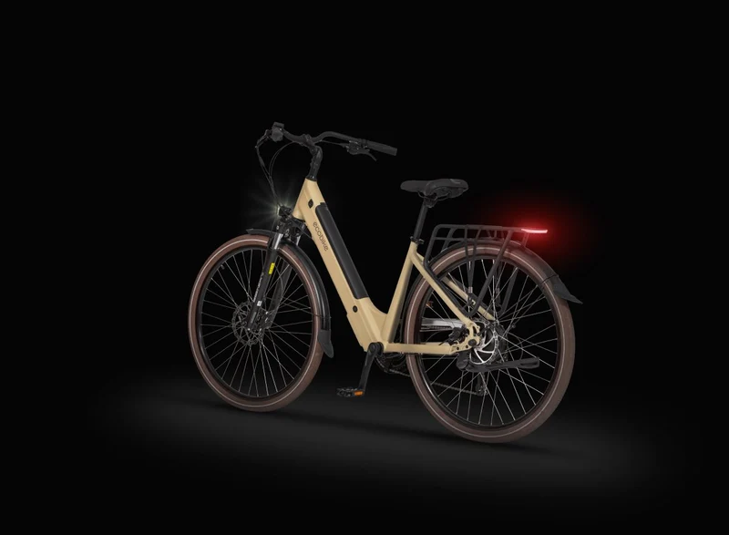 Electric bike Ecobike X-City Cappuccino