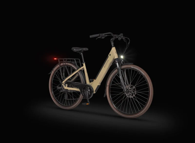 Electric bike Ecobike X-City Cappuccino