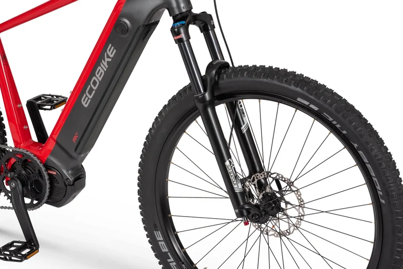 Electric bike Ecobike RX500 RED
