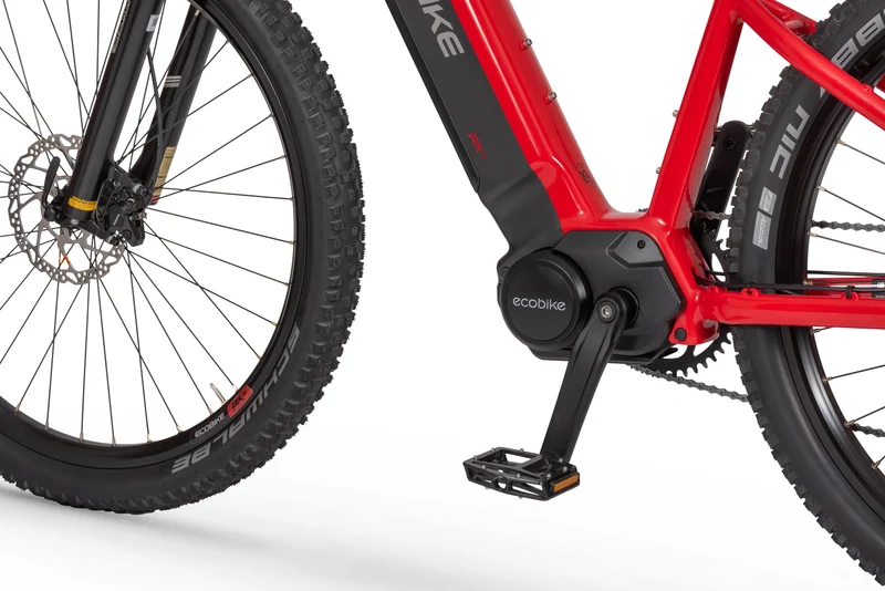 Electric bike Ecobike RX500 RED