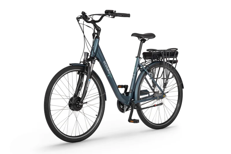 Electric bike Ecobike Basic Nexus Blue