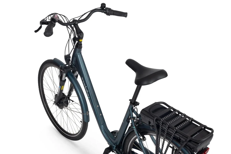 Electric bike Ecobike Basic Nexus Blue