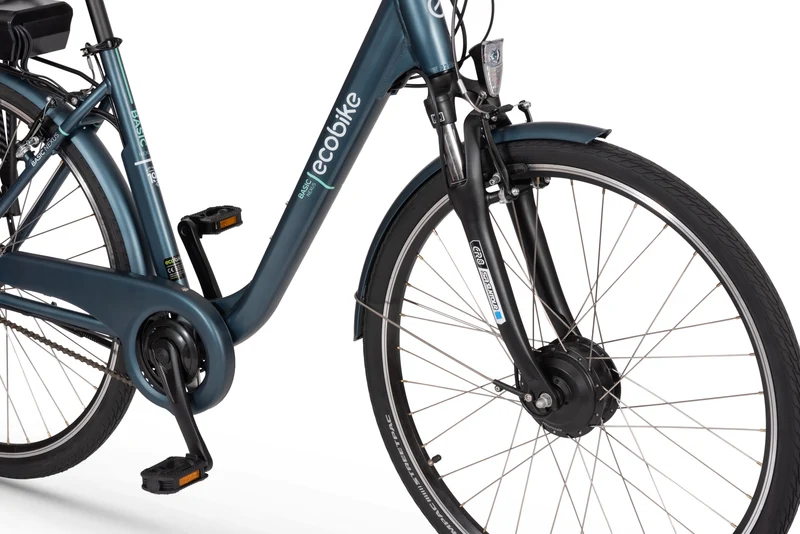 Electric bike Ecobike Basic Nexus Blue