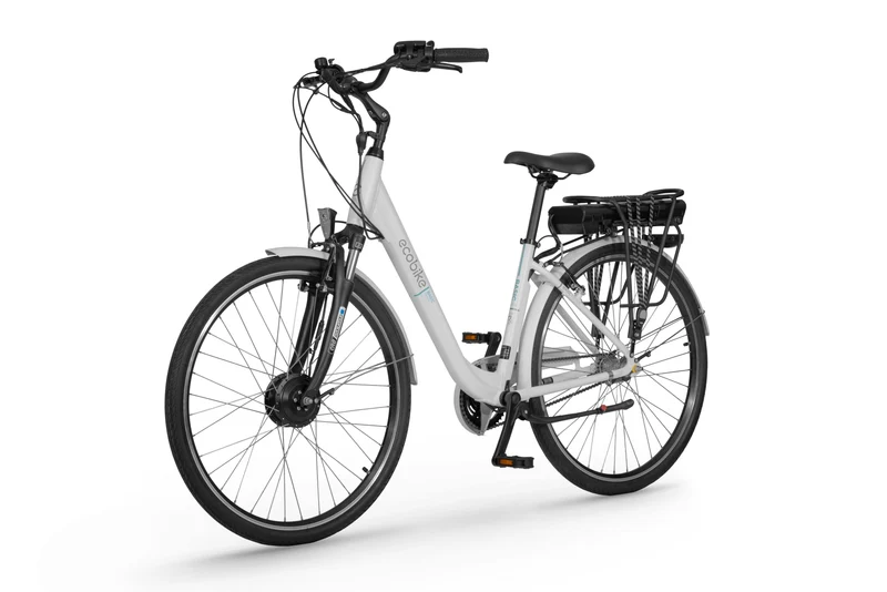 Electric bike Ecobike Basic Nexus White