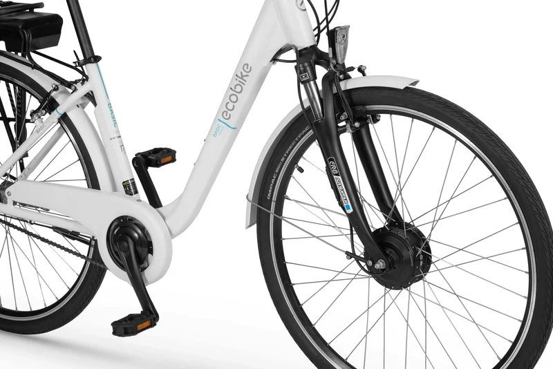 Electric bike Ecobike Basic Nexus White