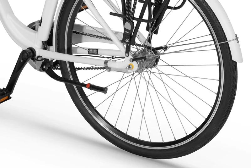 Electric bike Ecobike Basic Nexus White