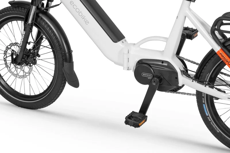 Electric bike Ecobike Rhino Cruise Arctic White