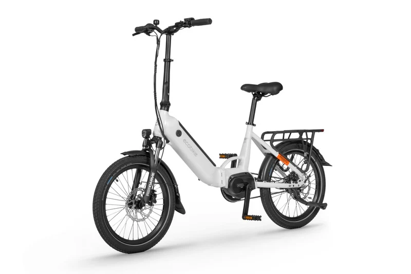 Electric bike Ecobike Rhino Cruise Arctic White
