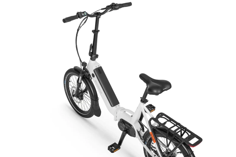 Electric bike Ecobike Rhino Cruise Arctic White
