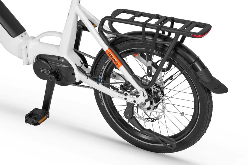 Electric bike Ecobike Rhino Cruise Arctic White