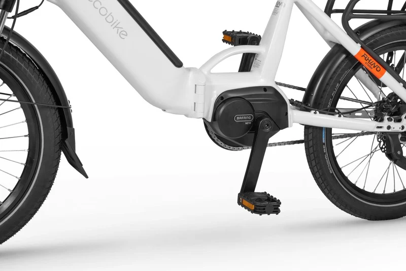 Electric bike Ecobike Rhino Cruise Arctic White