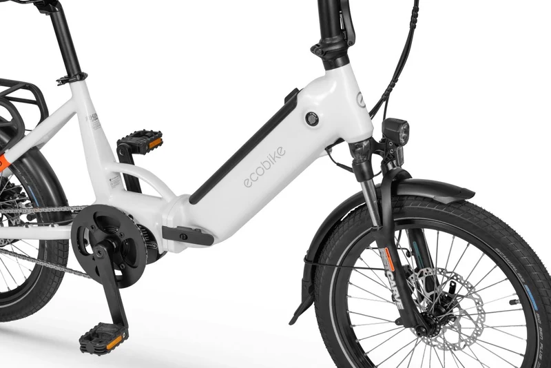 Electric bike Ecobike Rhino Cruise Arctic White