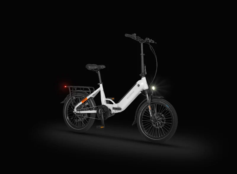 Electric bike Ecobike Rhino Cruise Arctic White