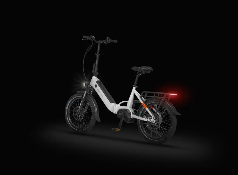 Electric bike Ecobike Rhino Cruise Arctic White