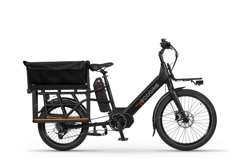 Electric bike Ecobike Cargo Kids Long Tail