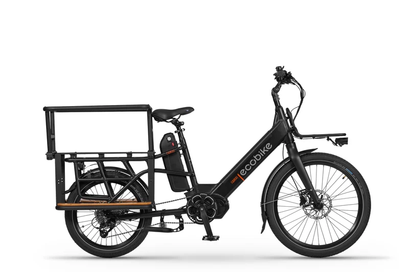 Electric bike Ecobike Cargo Kids Long Tail