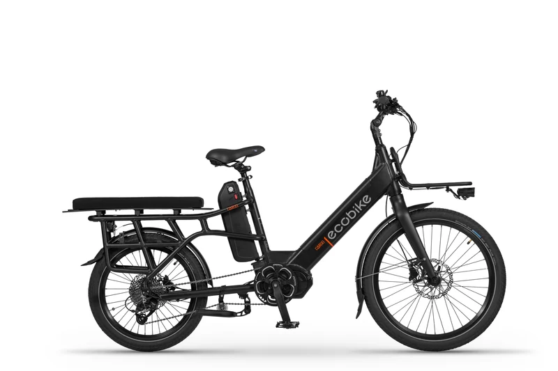 Electric bike Ecobike Cargo Kids Long Tail
