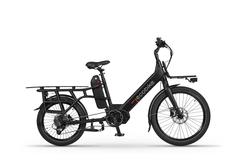 Electric bike Ecobike Cargo Kids Long Tail