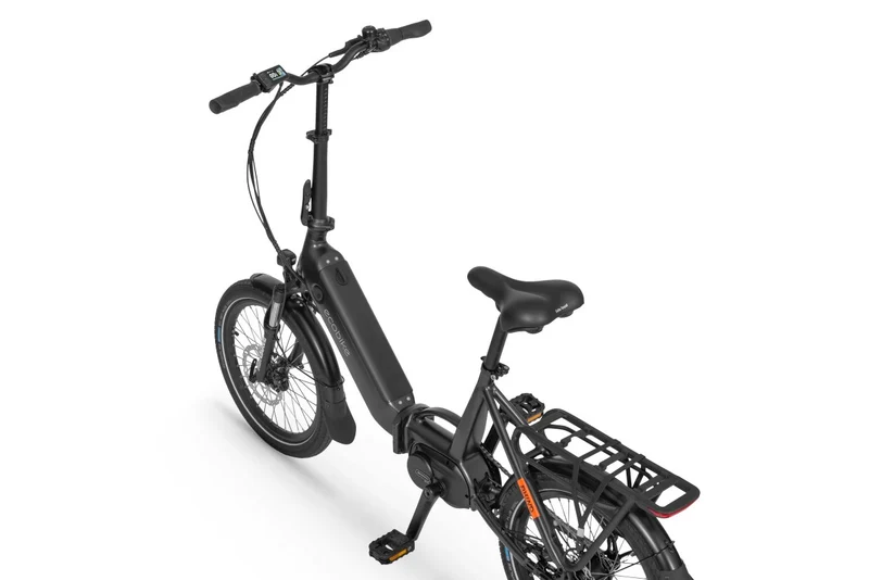 Electric bike Ecobike Rhino Cruise Black