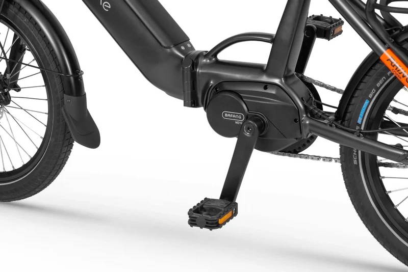 Electric bike Ecobike Rhino Cruise Black