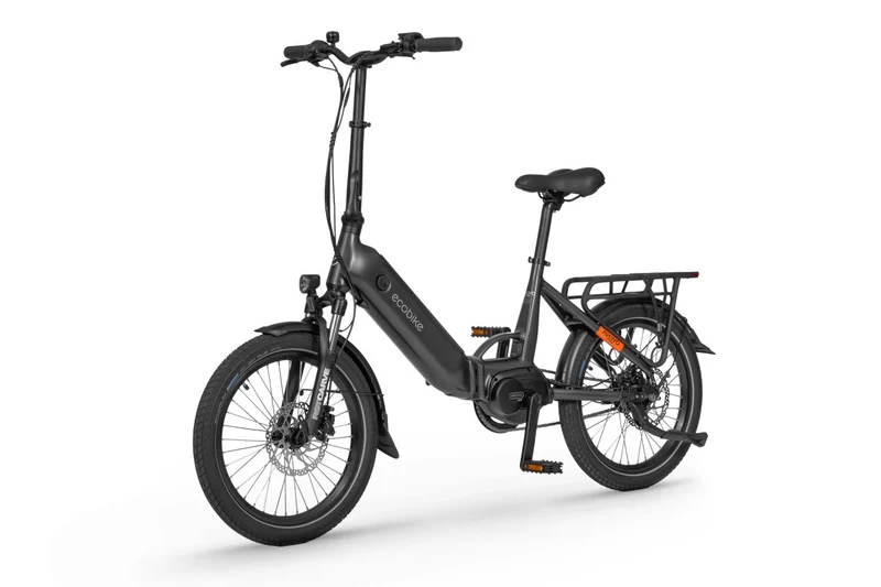 Electric bike Ecobike Rhino Cruise Black