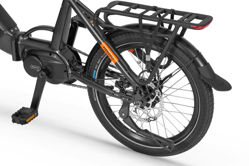 Electric bike Ecobike Rhino Cruise Black