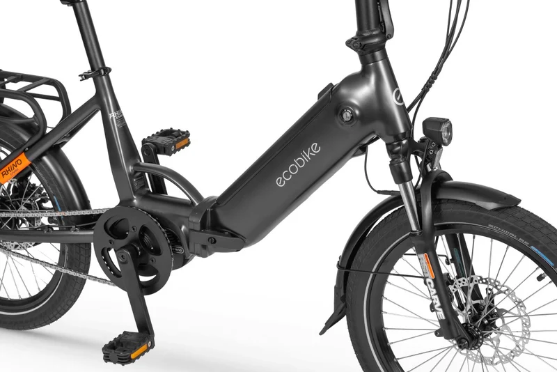 Electric bike Ecobike Rhino Cruise Black