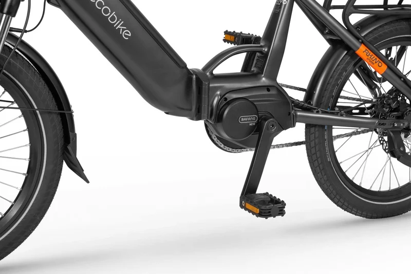 Electric bike Ecobike Rhino Cruise Black