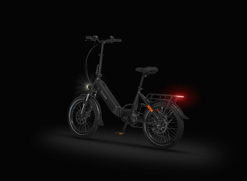 Electric bike Ecobike Rhino Cruise Black