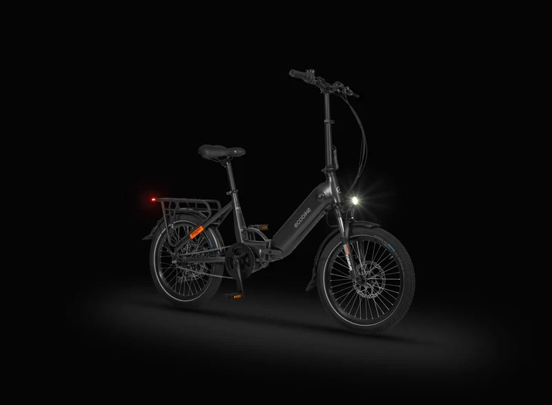 Electric bike Ecobike Rhino Cruise Black