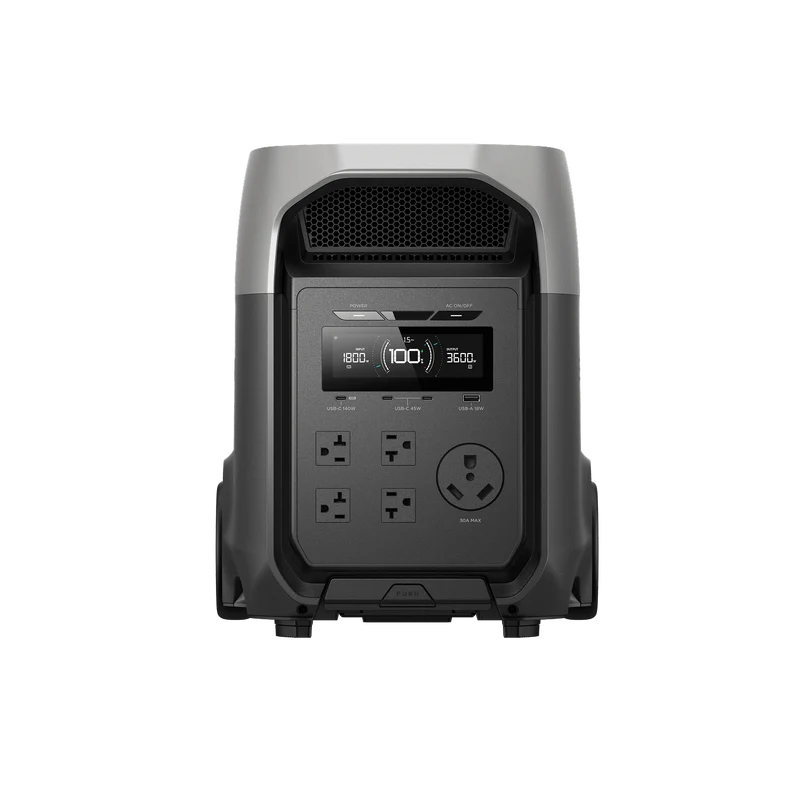 EcoFlow DELTA 3 Ultra Series Portable Power Station (3072Wh)