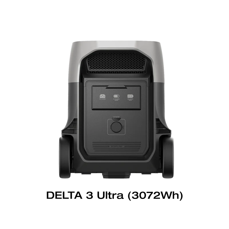 EcoFlow DELTA 3 Ultra Series Portable Power Station (3072Wh)