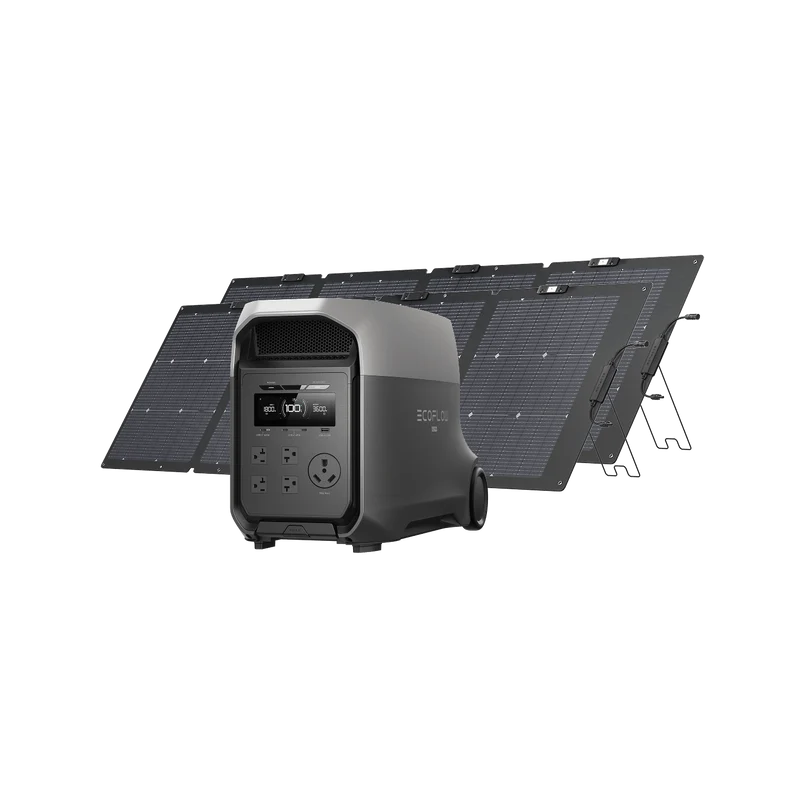 EcoFlow DELTA 3 Ultra Series Portable Power Station (3072Wh)