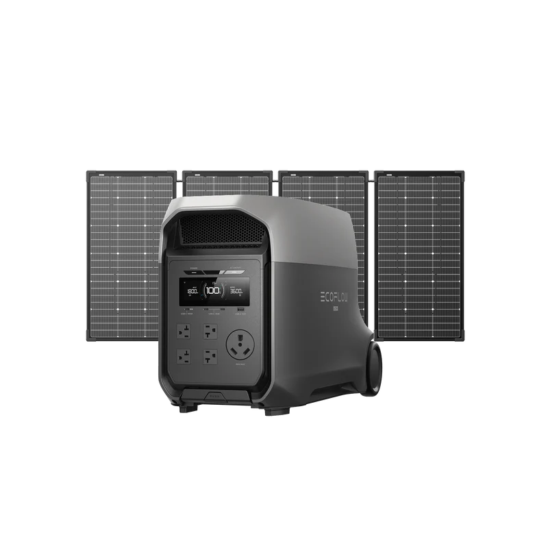 EcoFlow DELTA 3 Ultra Series Portable Power Station (3072Wh)