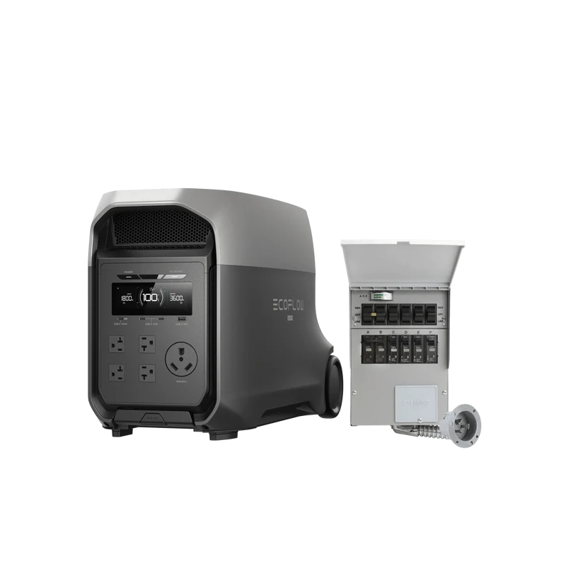 EcoFlow DELTA 3 Ultra Series Portable Power Station (3072Wh)