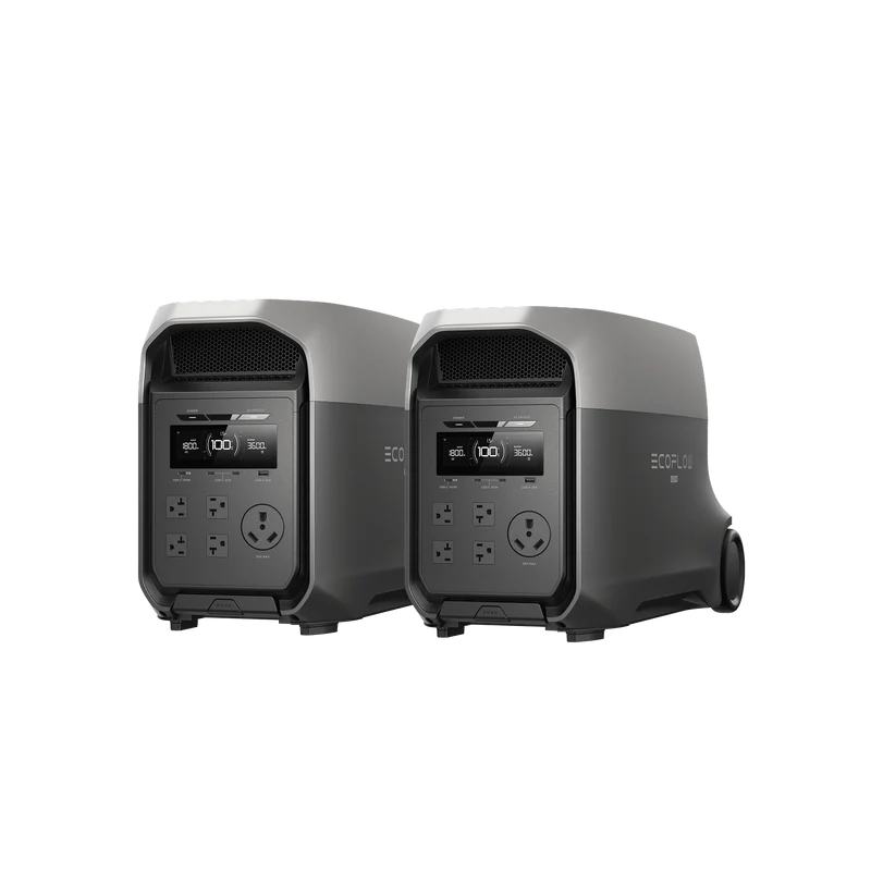 EcoFlow DELTA 3 Ultra Series Portable Power Station (3072Wh)
