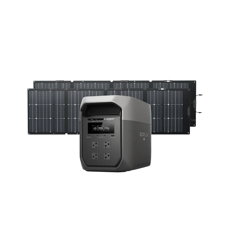 EcoFlow DELTA 3 Max Series Solar Generator (PV220W)
