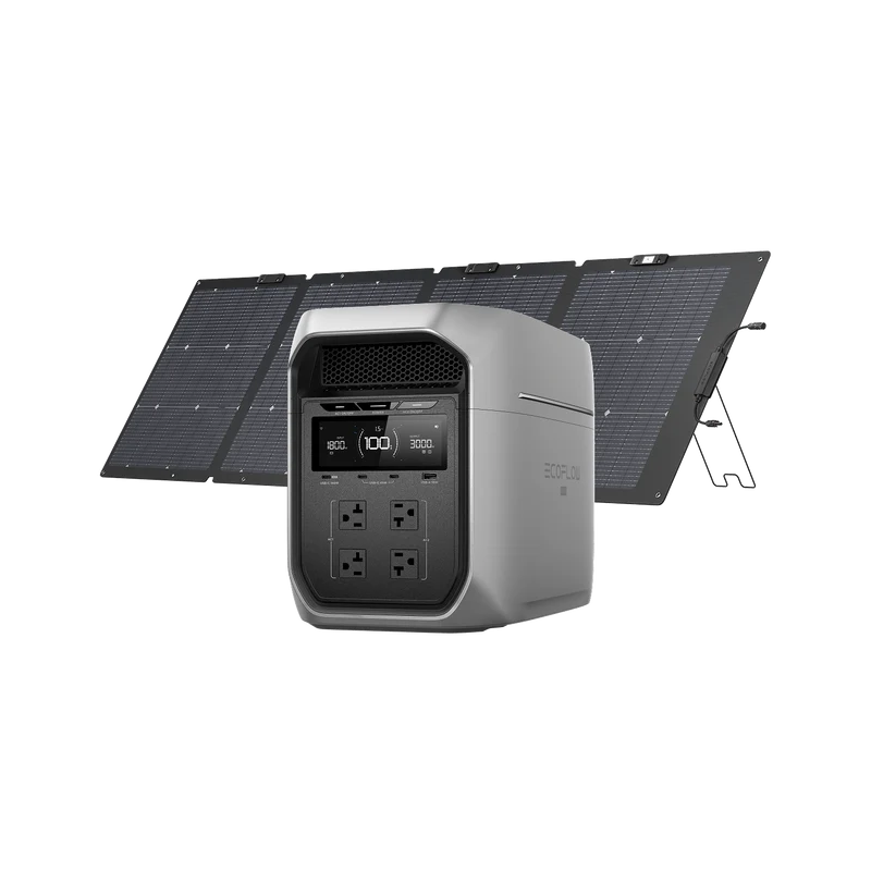 EcoFlow DELTA 3 Max Series Solar Generator (PV220W)