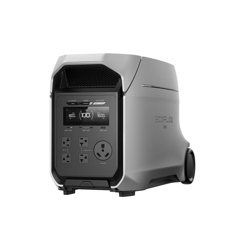 EcoFlow DELTA 3 Ultra Series Portable Power Station (3072Wh)