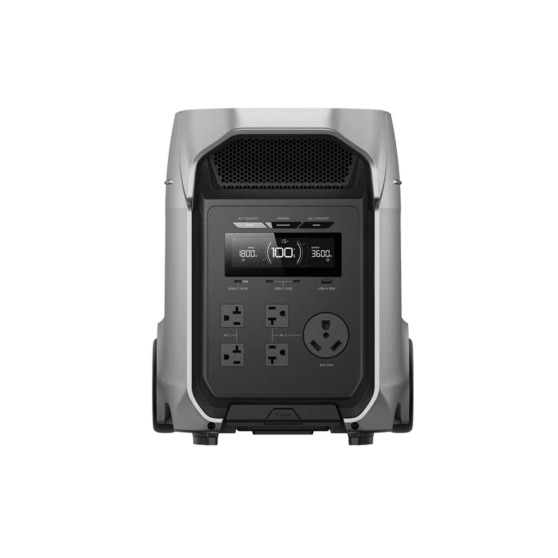 EcoFlow DELTA 3 Ultra Series Portable Power Station (3072Wh)
