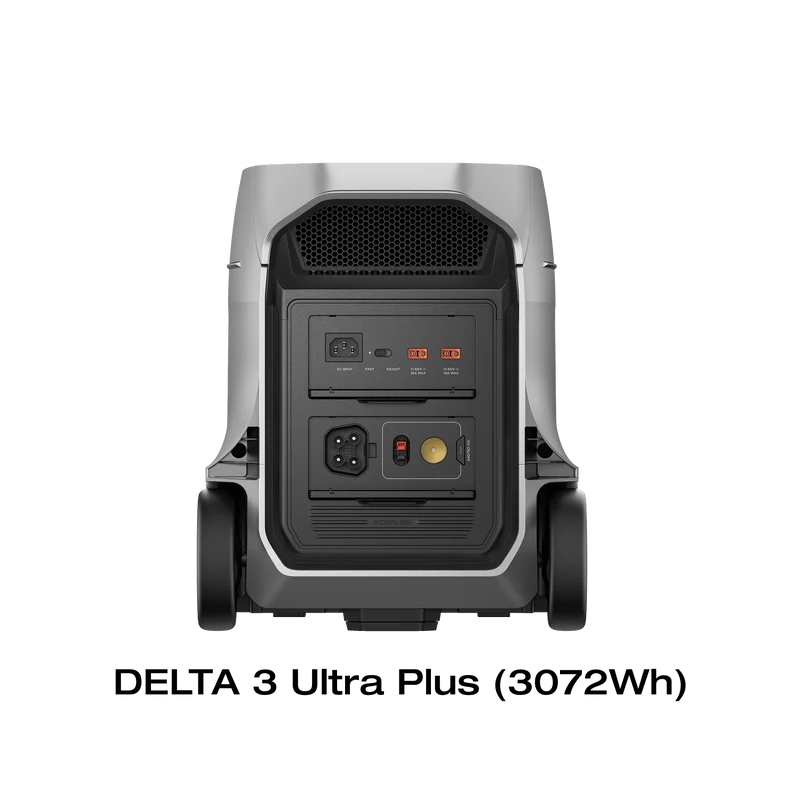 EcoFlow DELTA 3 Ultra Series Portable Power Station (3072Wh)